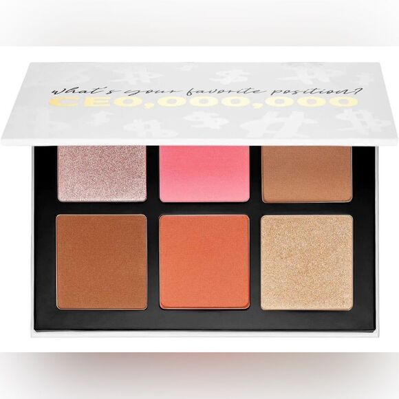 Lilly Lashes x Sephora CEO / Goal Digger Face Palette - Picture 1 of 7